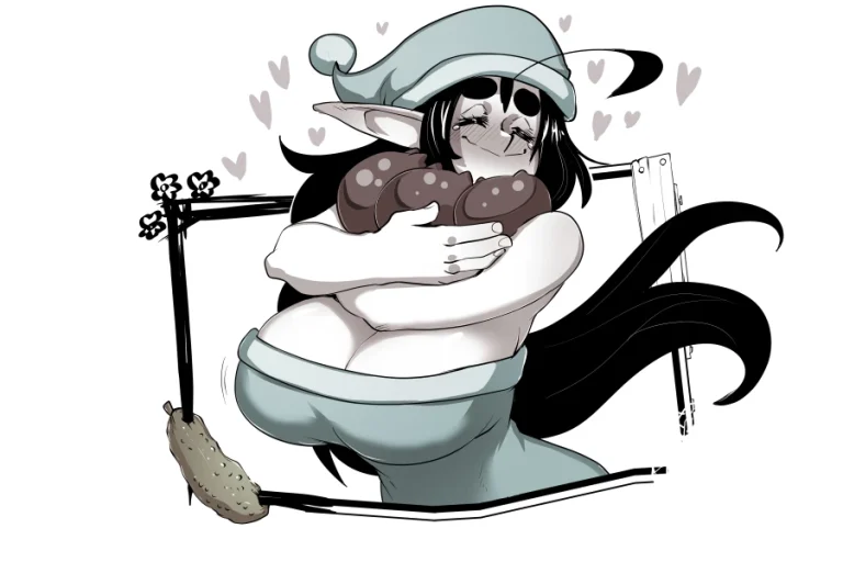 Elf-a-Day porn comic picture 509