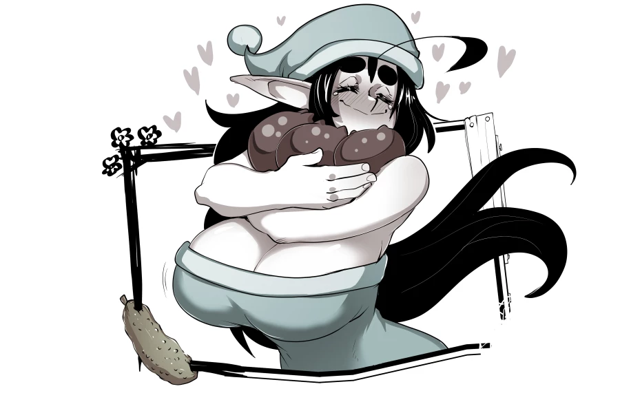 Elf-a-Day porn comic picture 509