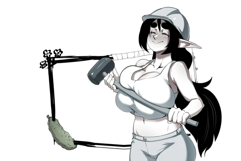 Elf-a-Day porn comic picture 510
