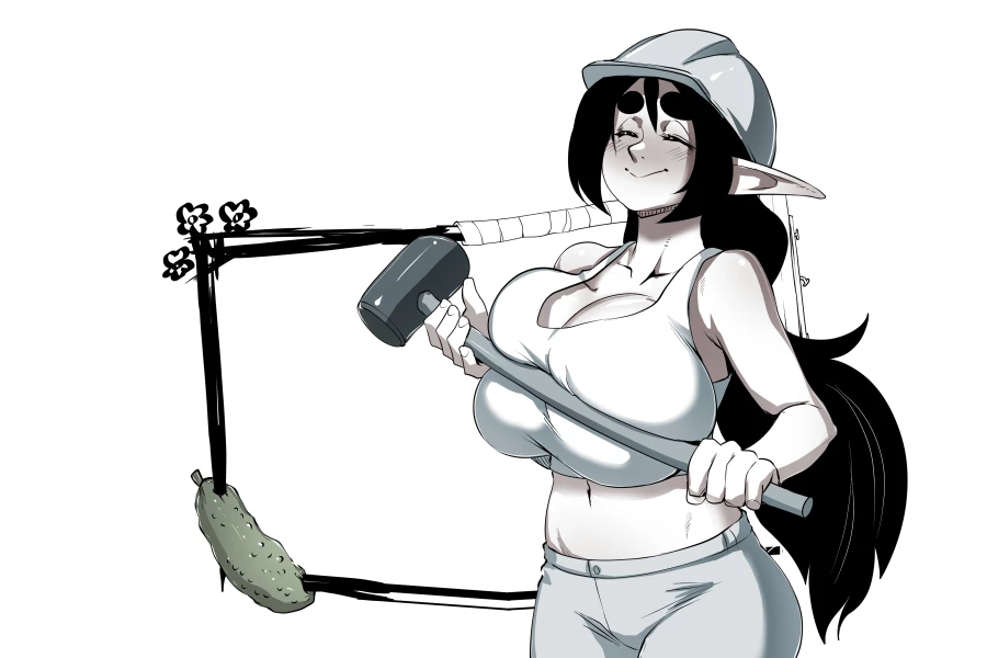 Elf-a-Day porn comic picture 510