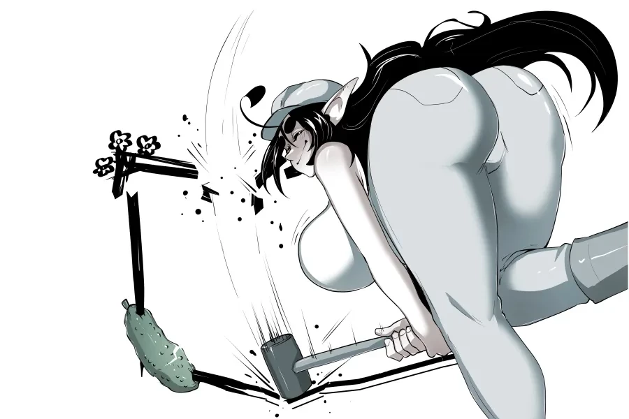 Elf-a-Day porn comic picture 511