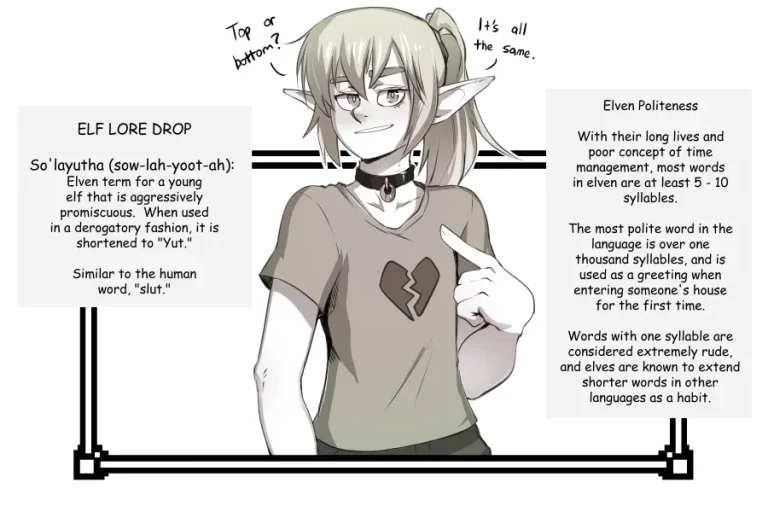 Elf-a-Day porn comic picture 524