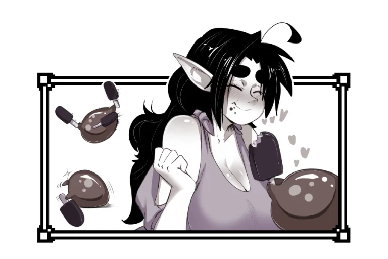 Elf-a-Day porn comic picture 537