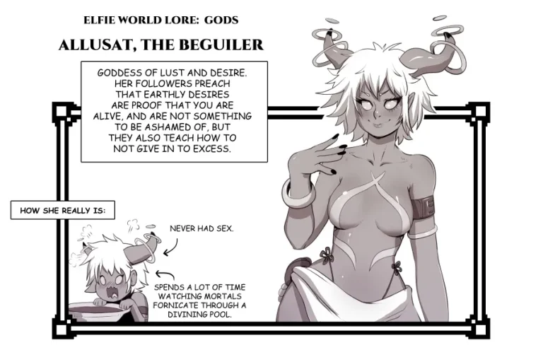 Elf-a-Day porn comic picture 539