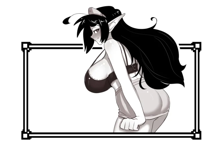 Elf-a-Day porn comic picture 545