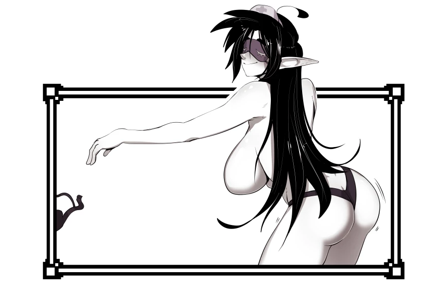 Elf-a-Day porn comic picture 547