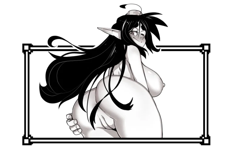Elf-a-Day porn comic picture 548