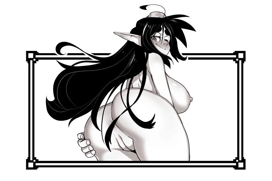 Elf-a-Day porn comic picture 548