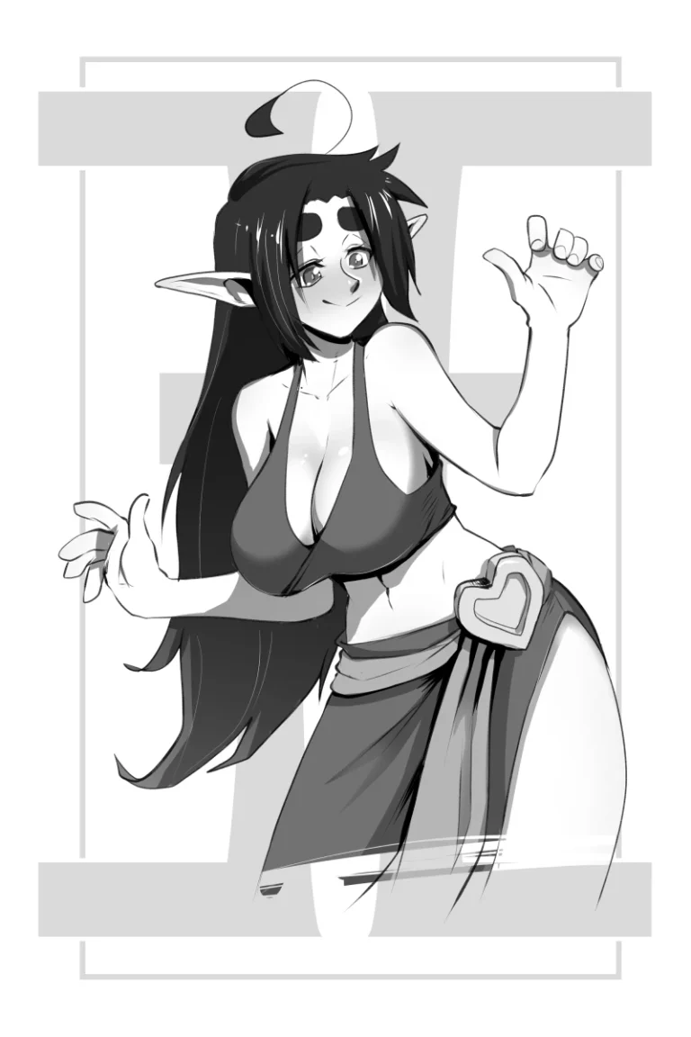 Elf-a-Day porn comic picture 549