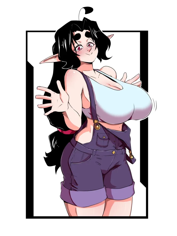 Elf-a-Day porn comic picture 554