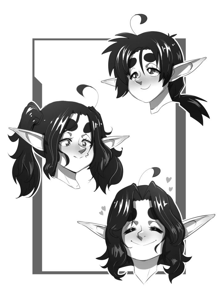 Elf-a-Day porn comic picture 556
