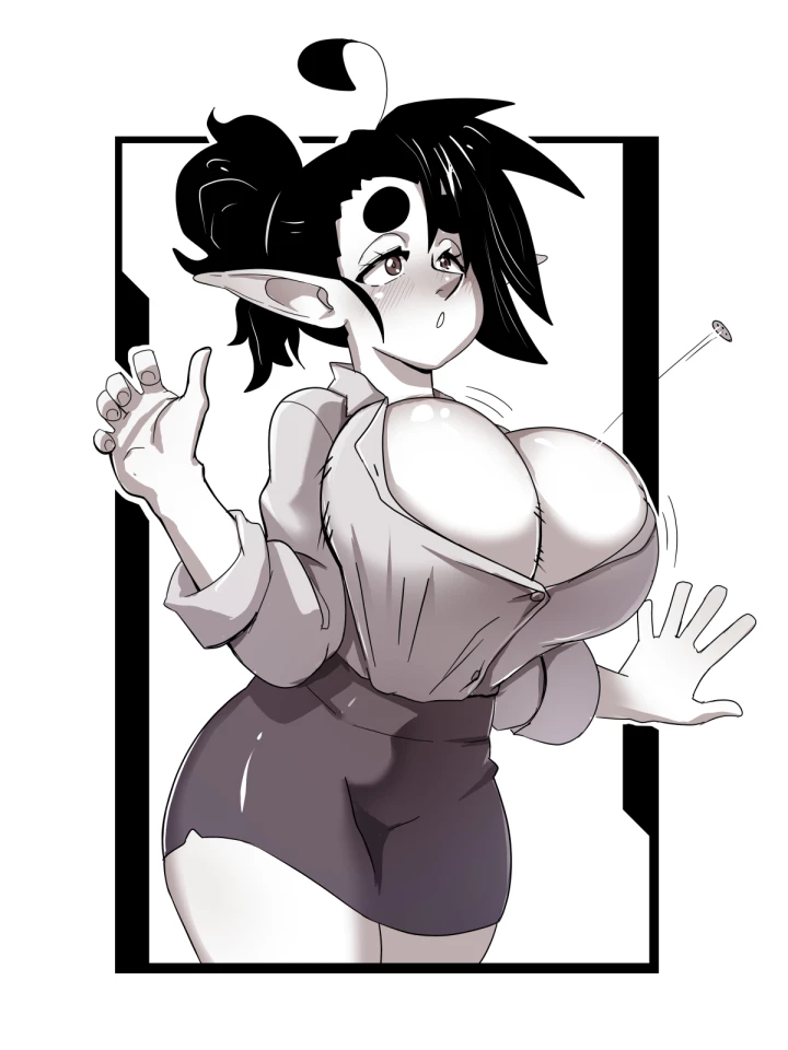 Elf-a-Day porn comic picture 560