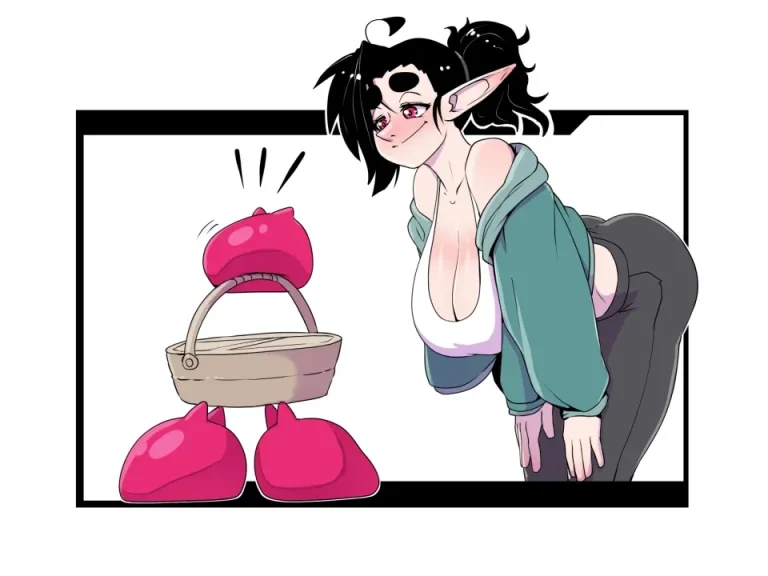 Elf-a-Day porn comic picture 561
