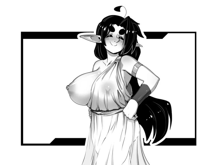 Elf-a-Day porn comic picture 566