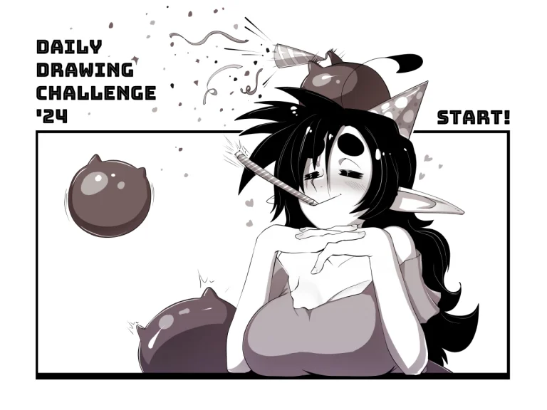Elf-a-Day porn comic picture 574