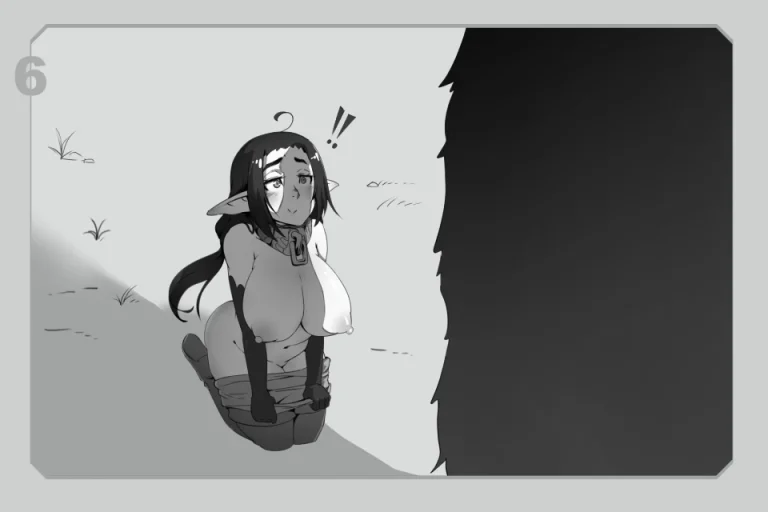 Elf-a-Day porn comic picture 6