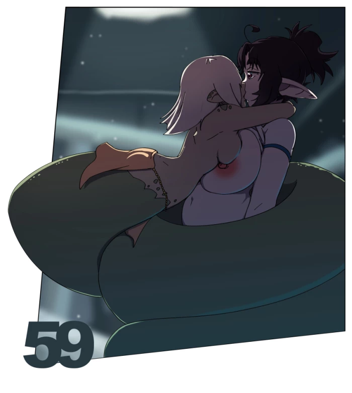 Elf-a-Day porn comic picture 60