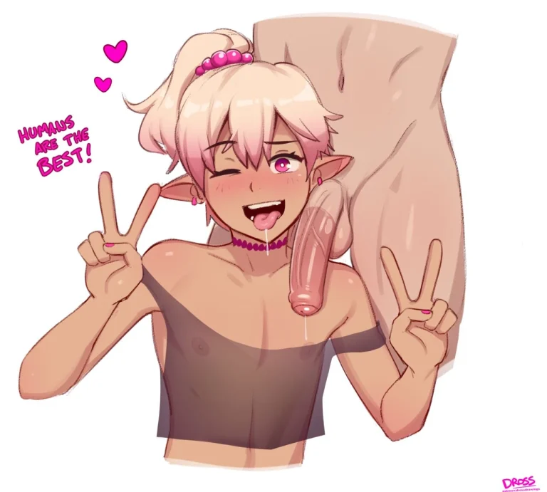Elf boi porn comic picture 3