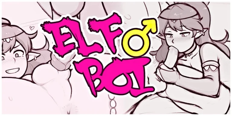 Elf boi porn comic picture 4