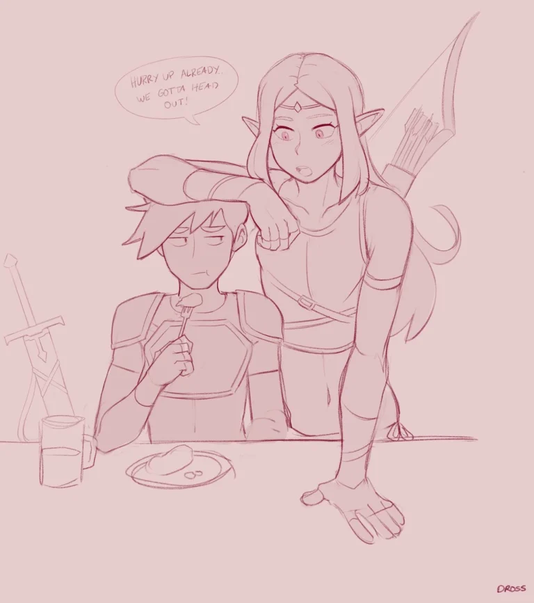 Elf boi porn comic picture 93