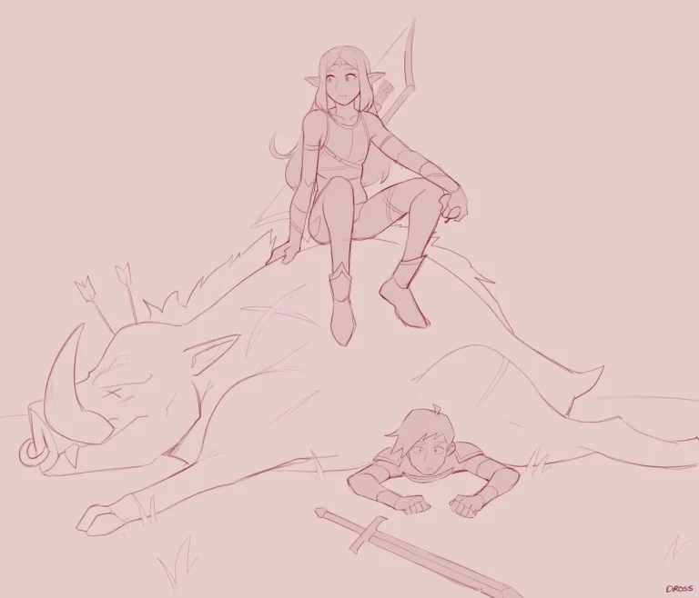 Elf boi porn comic picture 94