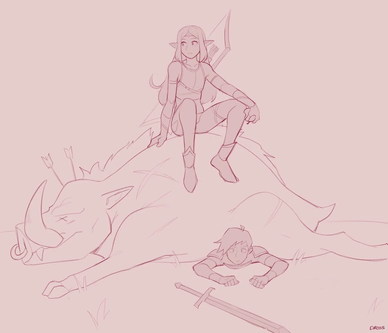 Elf boi porn comic picture 94