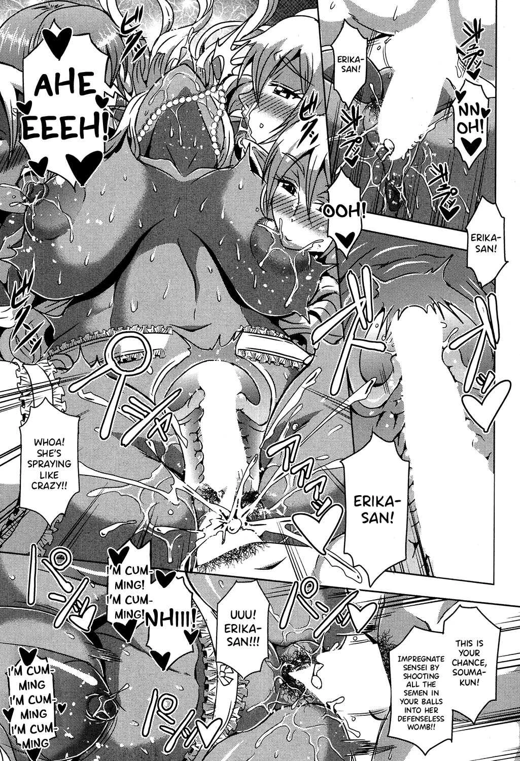 Elf Harem Academia Nangoku Kozukuri Gasshuku Hen porn comic picture 33