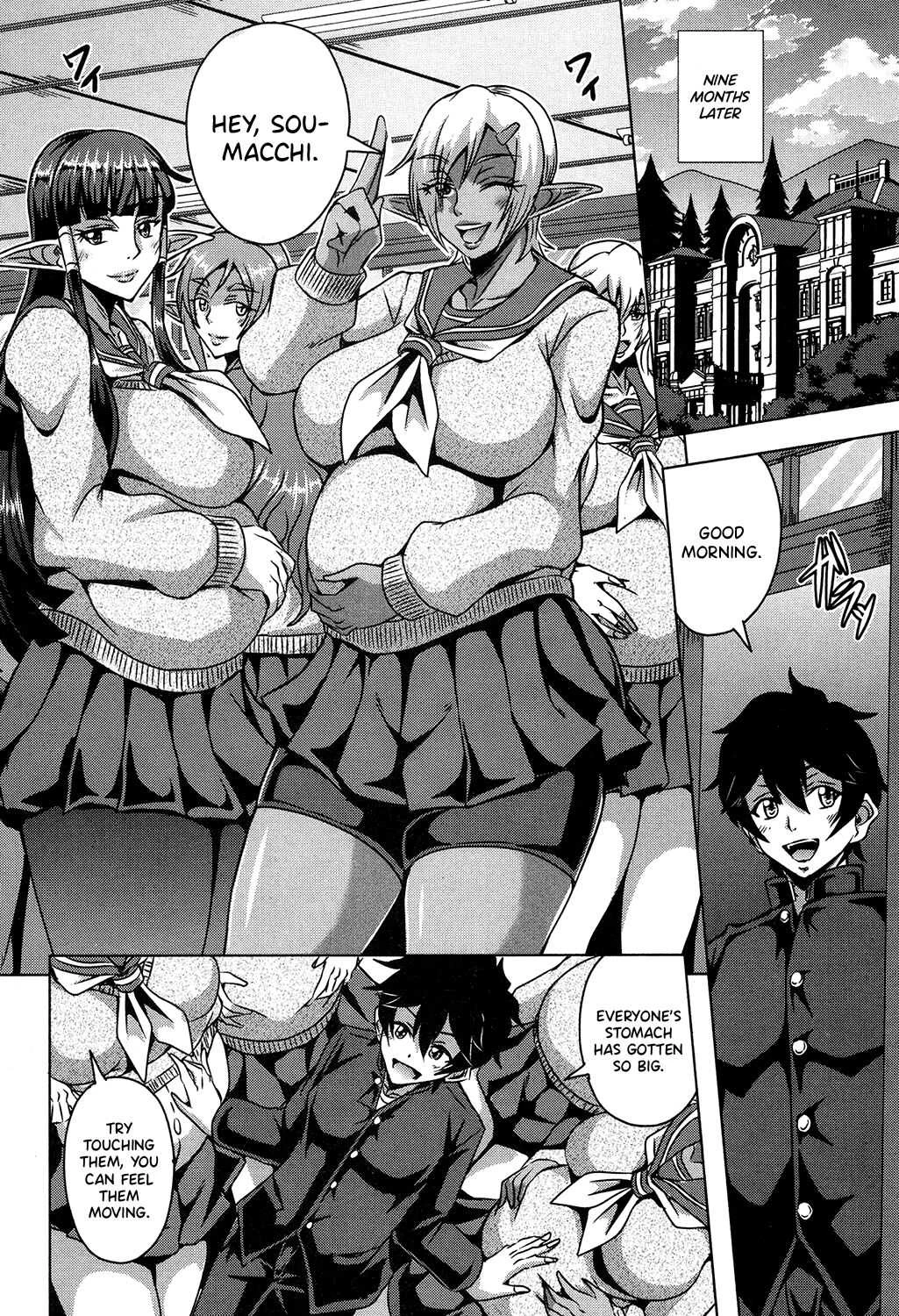 Elf Harem Academia Nangoku Kozukuri Gasshuku Hen porn comic picture 36