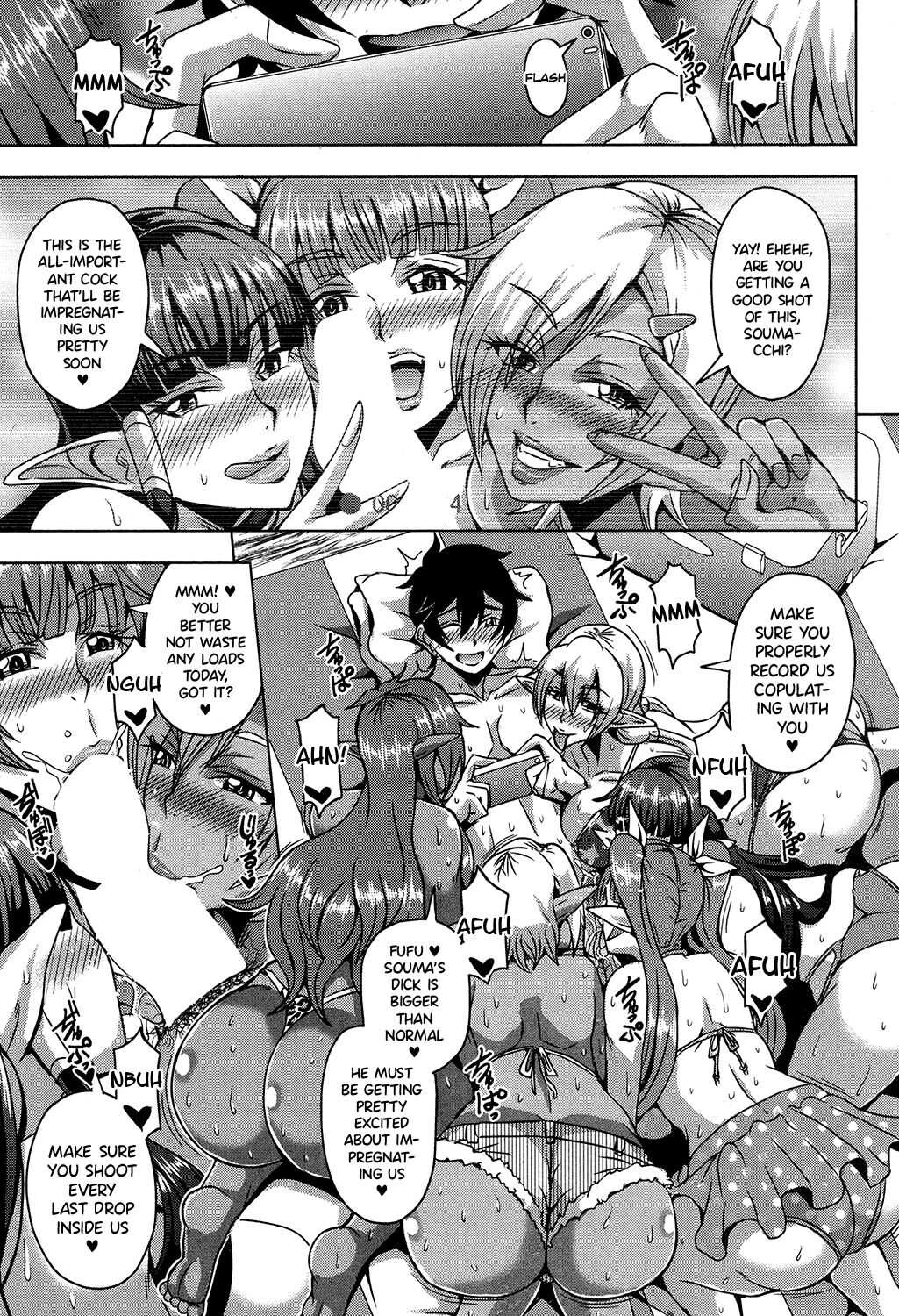 Elf Harem Academia Nangoku Kozukuri Gasshuku Hen porn comic picture 7