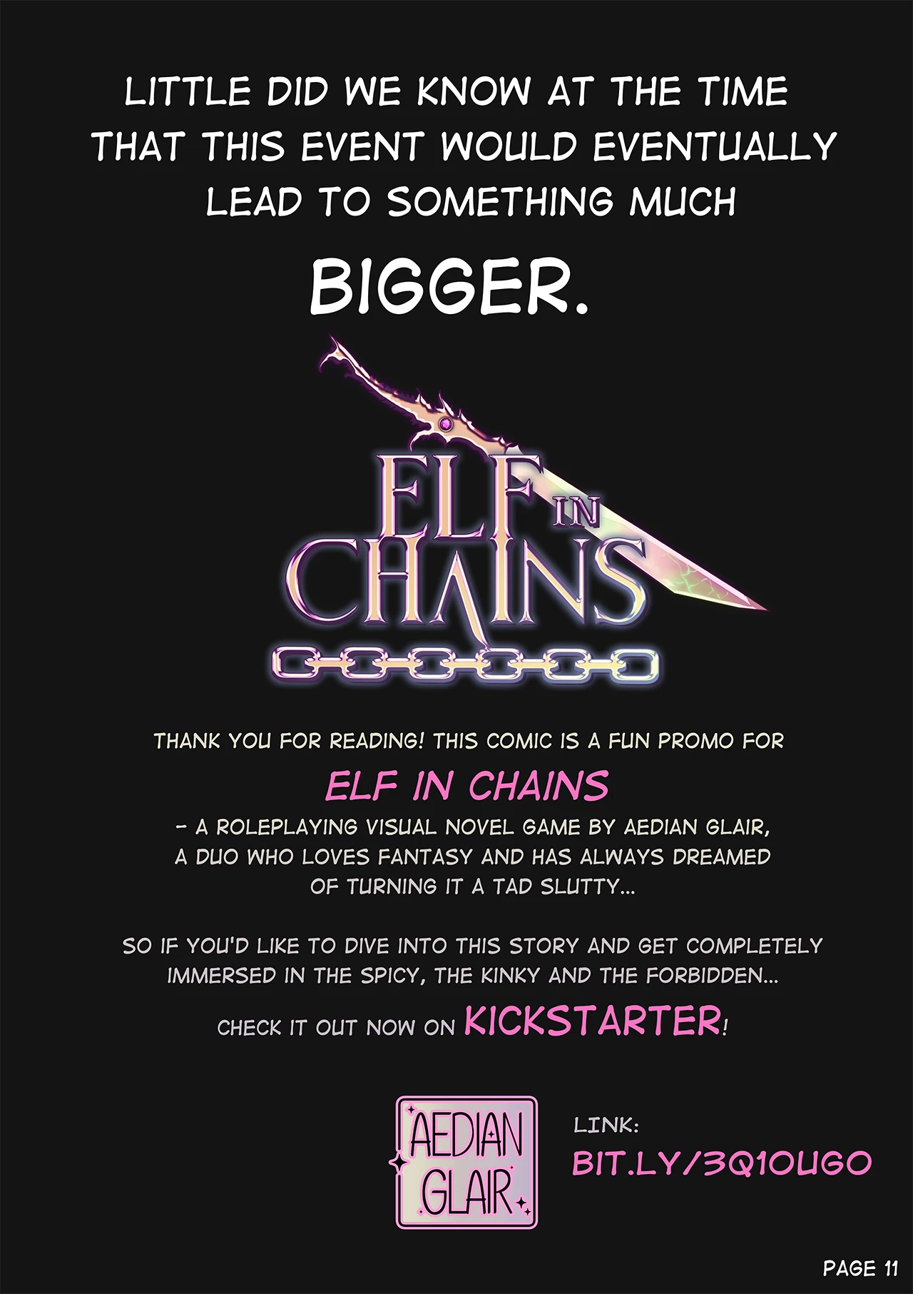 Elf in Chains - Heroes to Sex Slaves! porn comic picture 13
