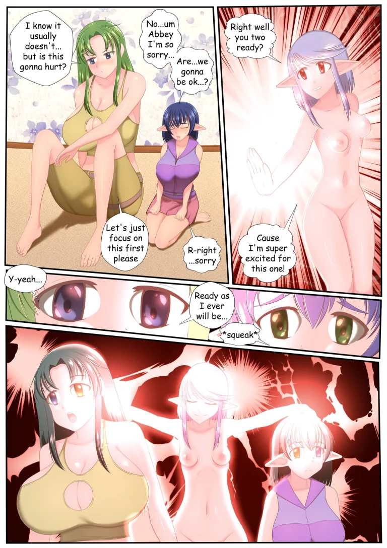 Elf kingdom Casino: Jackpot porn comic picture 11