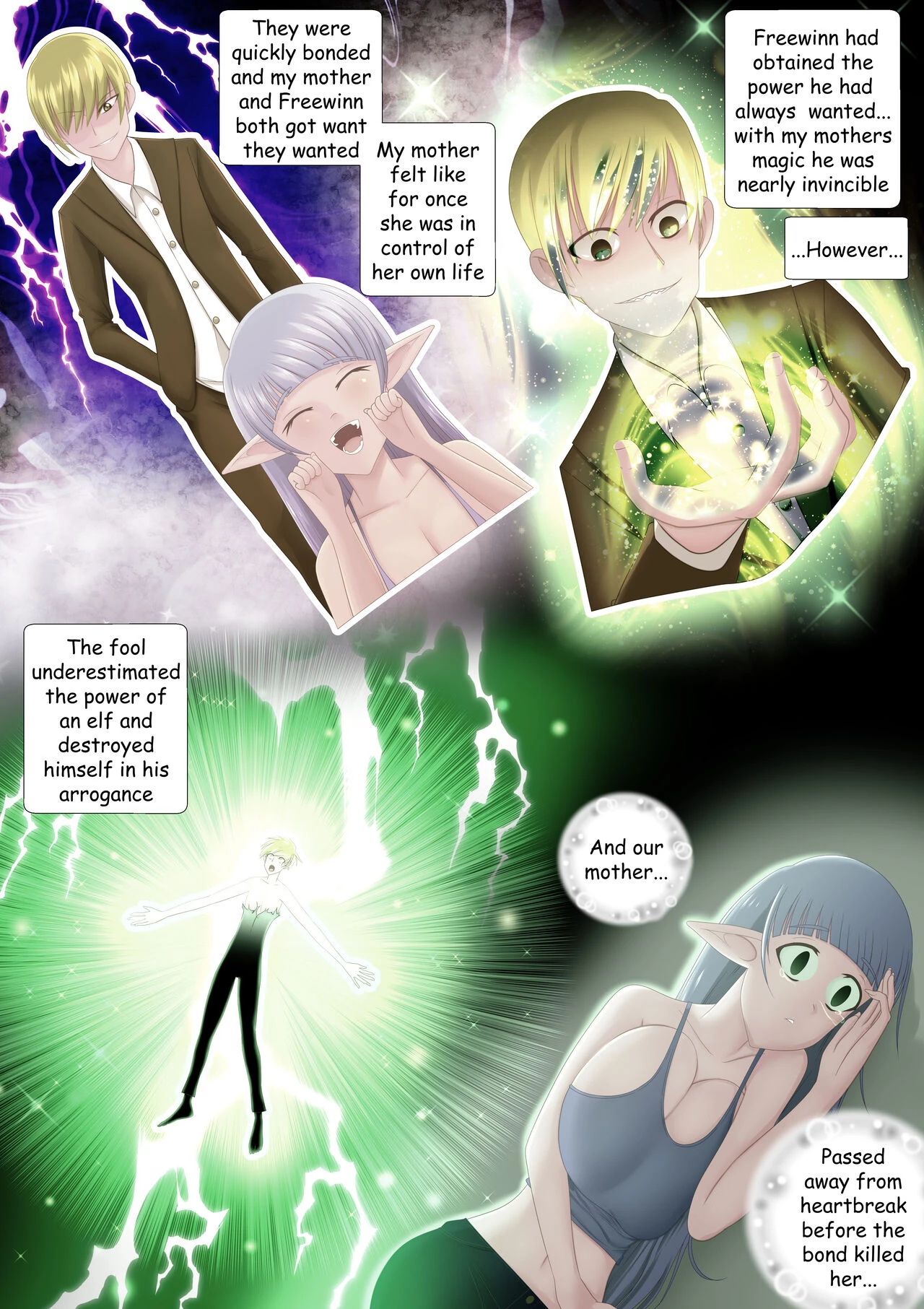 Elf kingdom Casino: Jackpot porn comic picture 32