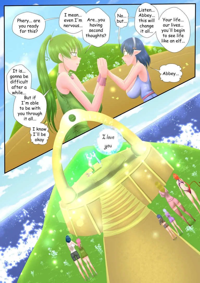 Elf kingdom Casino: Jackpot porn comic picture 44