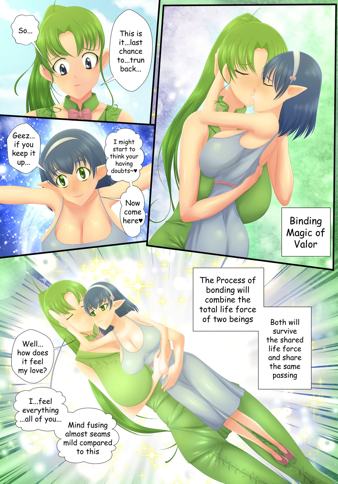 Elf kingdom Casino: Jackpot porn comic picture 45