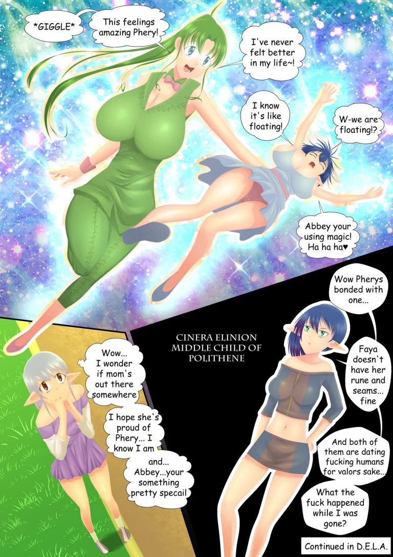 Elf kingdom Casino: Jackpot porn comic picture 46