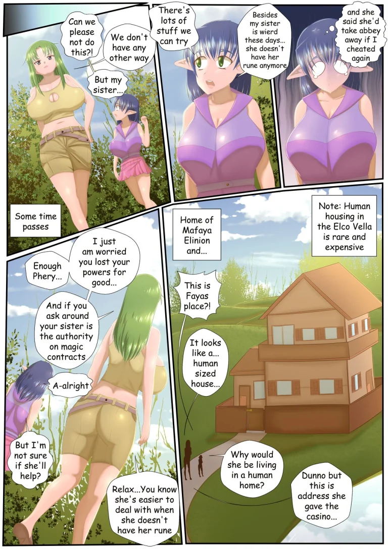 Elf kingdom Casino: Jackpot porn comic picture 5