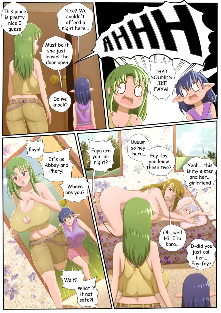 Elf kingdom Casino: Jackpot porn comic picture 6