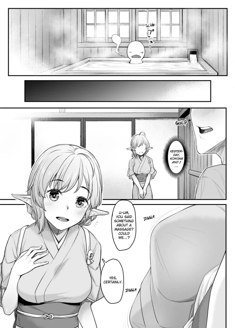 Elf Refle | Elven Reflexology porn comic picture 12
