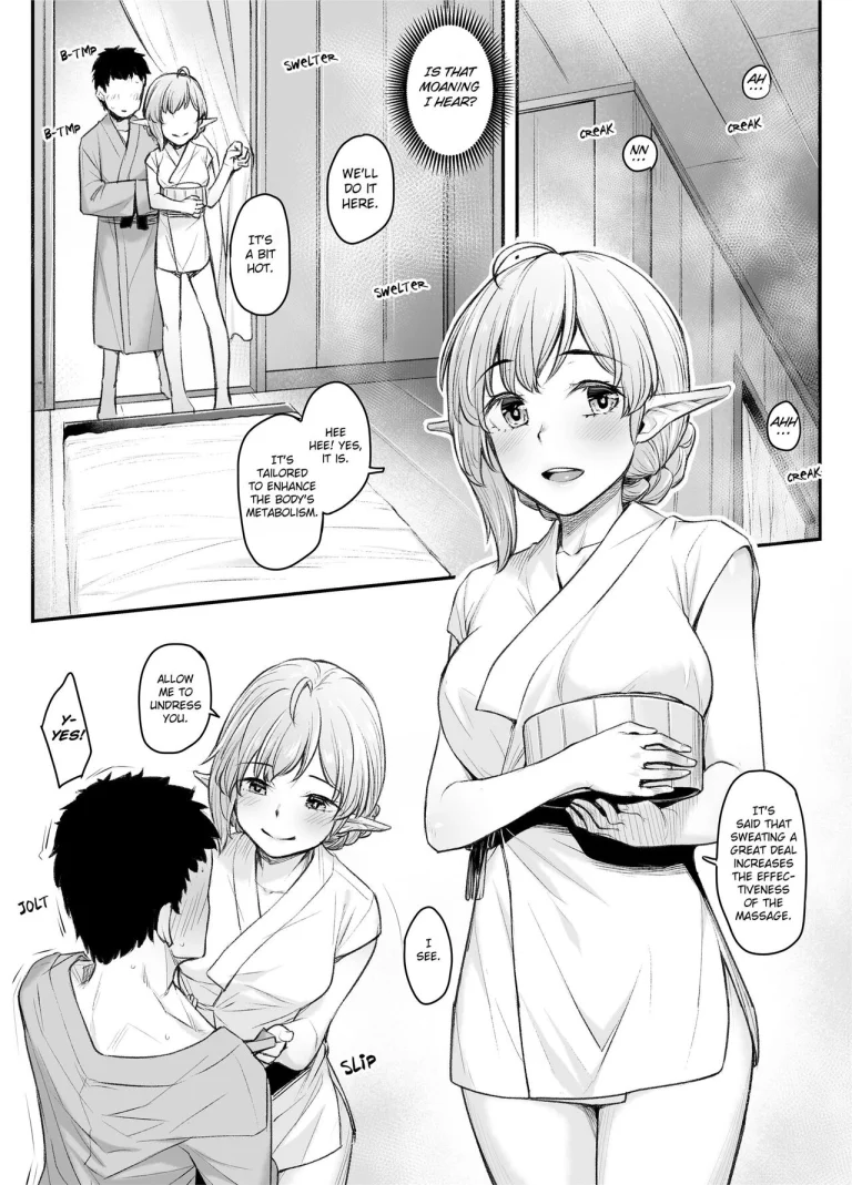 Elf Refle | Elven Reflexology porn comic picture 13