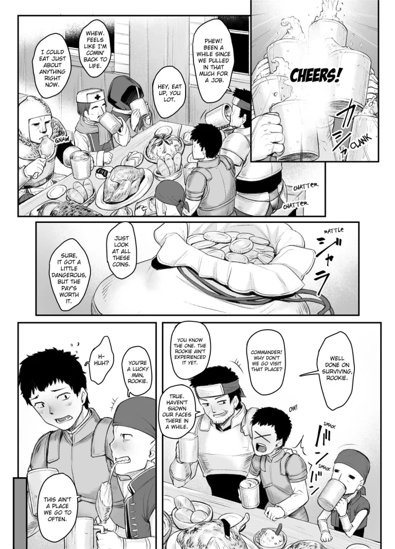 Elf Refle | Elven Reflexology porn comic picture 2