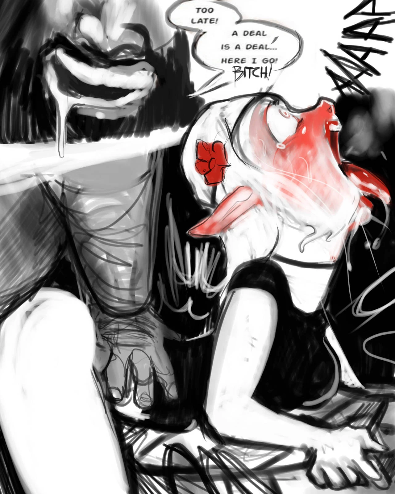 Elf whores on sale porn comic picture 35