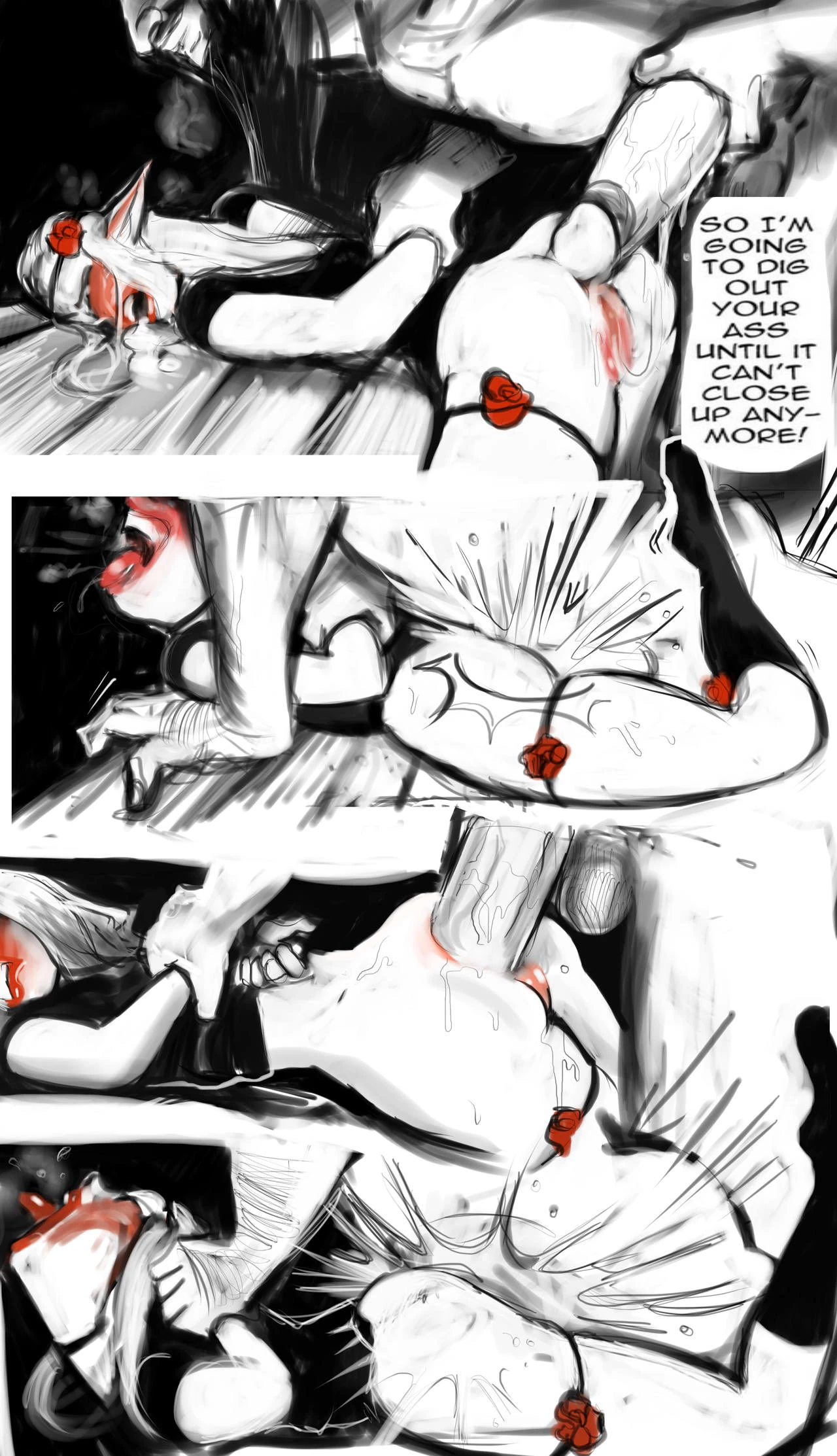 Elf whores on sale porn comic picture 46