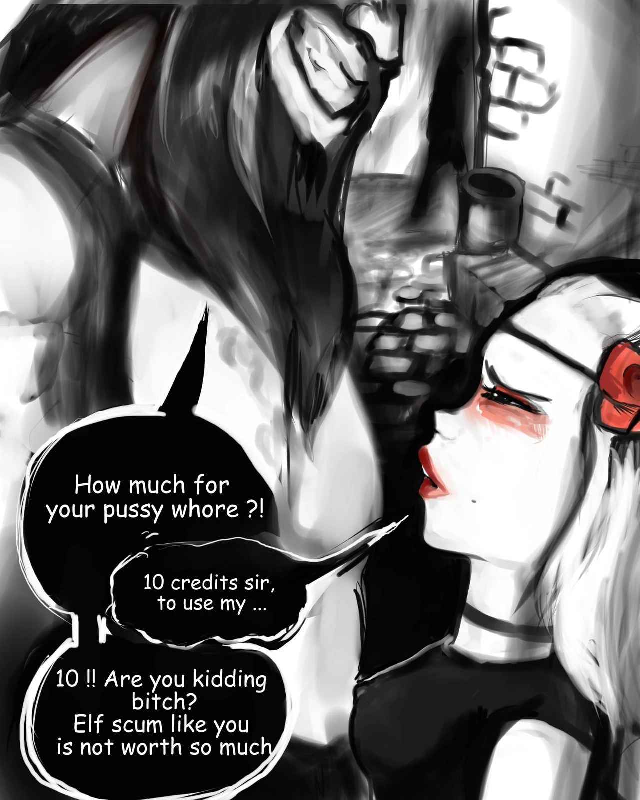 Elf whores on sale porn comic picture 5