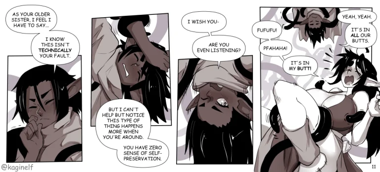 Elfie porn comic picture 11