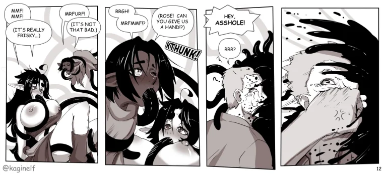 Elfie porn comic picture 12