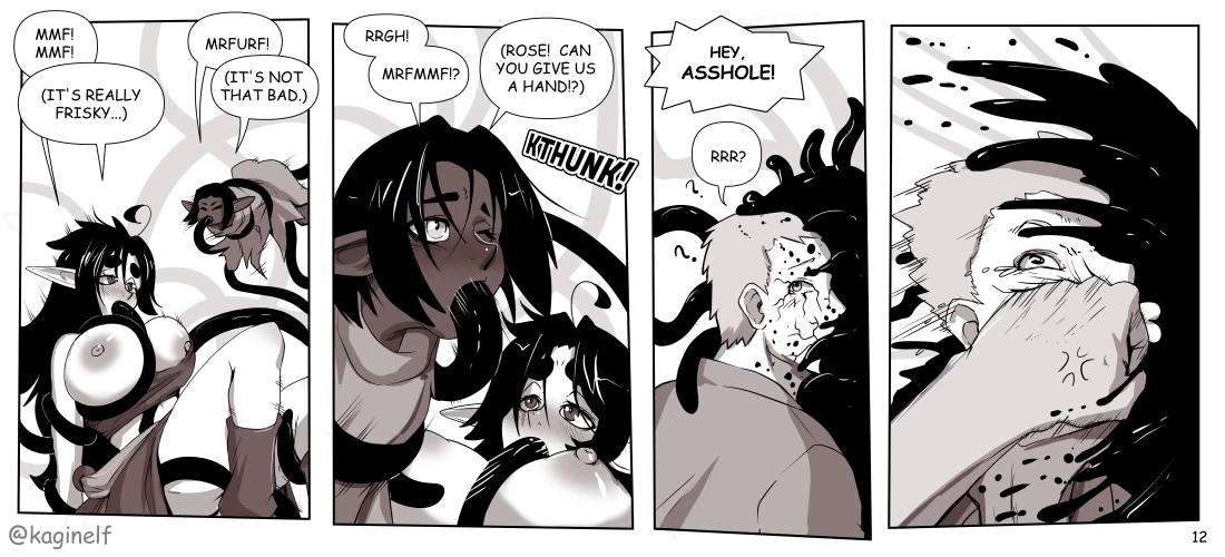 Elfie porn comic picture 12