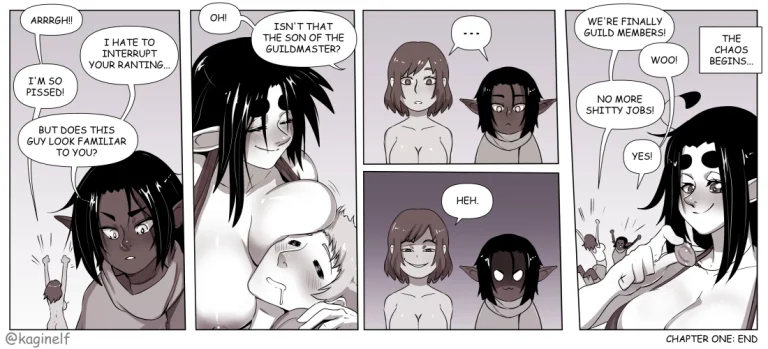Elfie porn comic picture 14