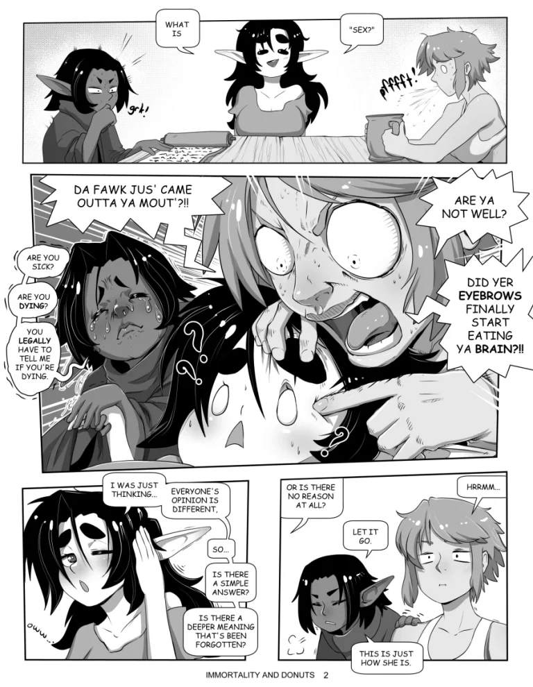 Elfie porn comic picture 16