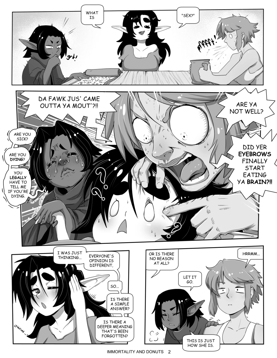 Elfie porn comic picture 16
