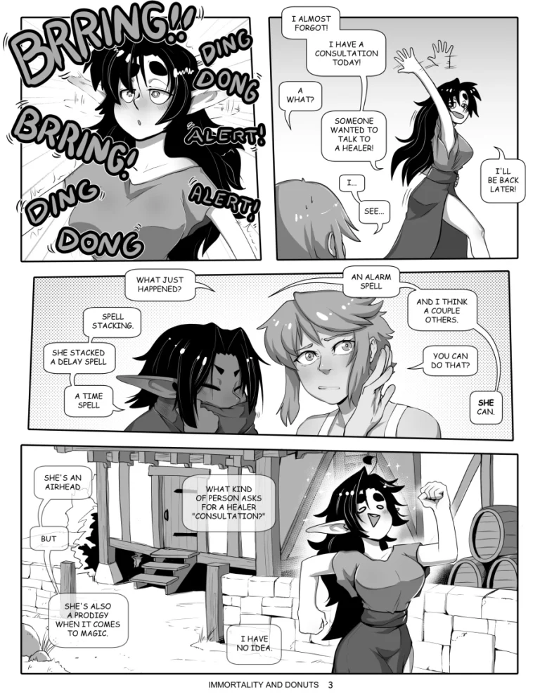 Elfie porn comic picture 17